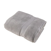 Hectarul - Prosop de baie din bumbac 100%, 41x76 cm, Densitate 650 gr/m², Maisonette Loft, gri silver